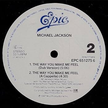 Amazon.co.jp: The Way You Make Me Feel [12 inch Analog